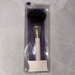 Powder Brush - Gold and White